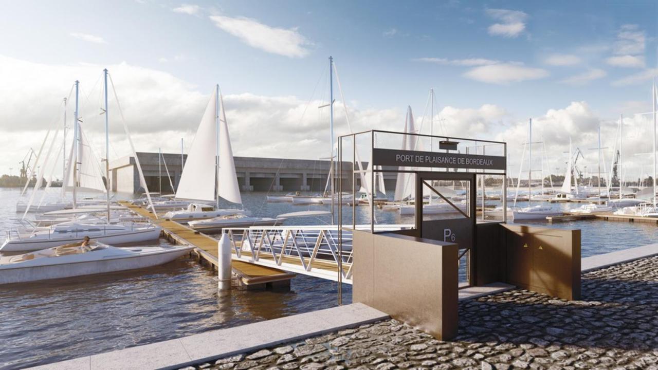 Montempo Apparthotel Bordeaux Centre - Bassins A Flot Kültér fotó