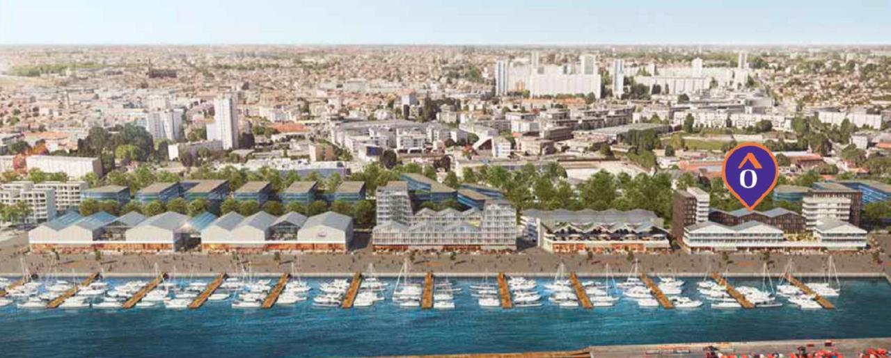 Montempo Apparthotel Bordeaux Centre - Bassins A Flot Kültér fotó
