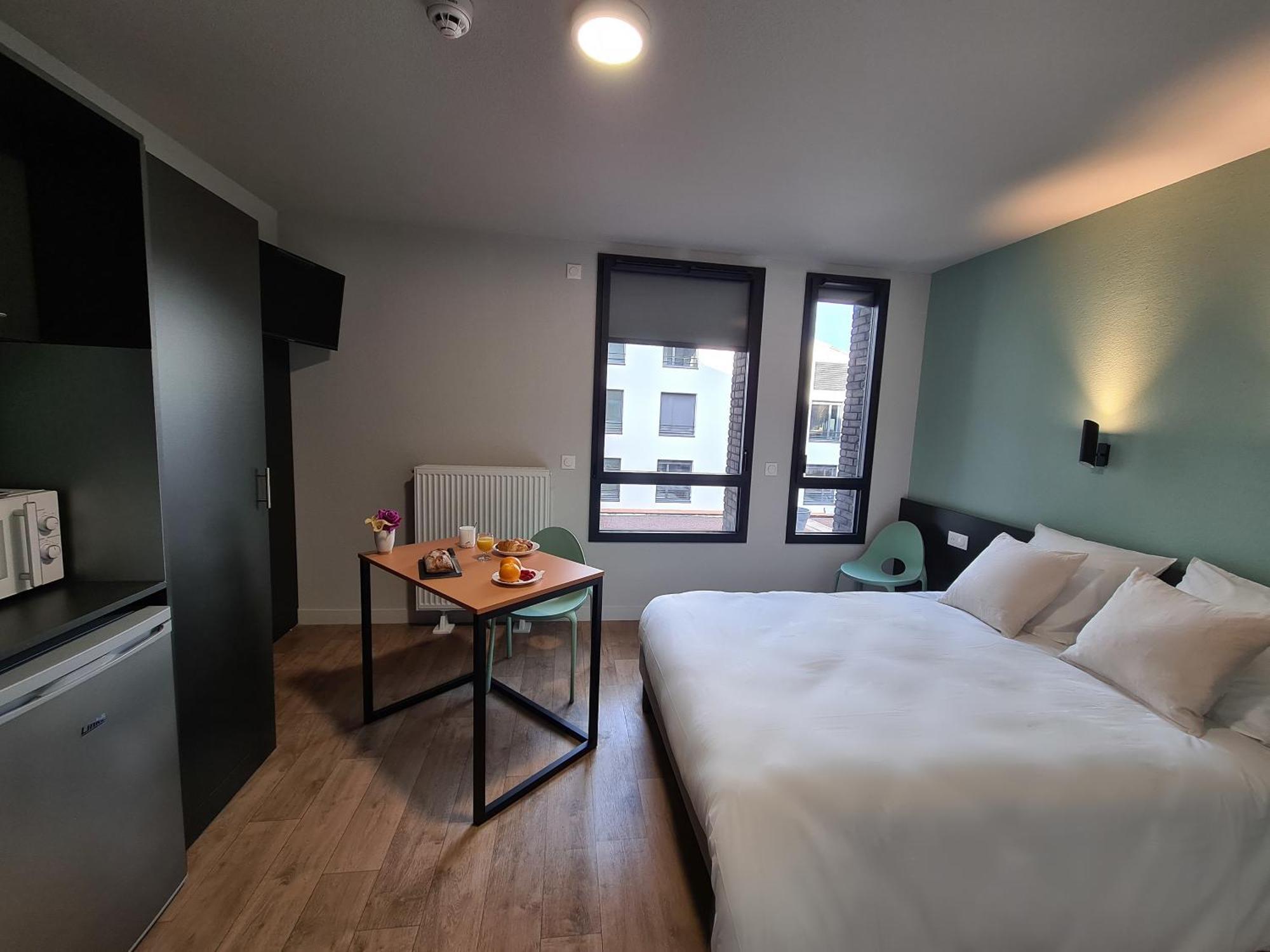 Montempo Apparthotel Bordeaux Centre - Bassins A Flot Kültér fotó