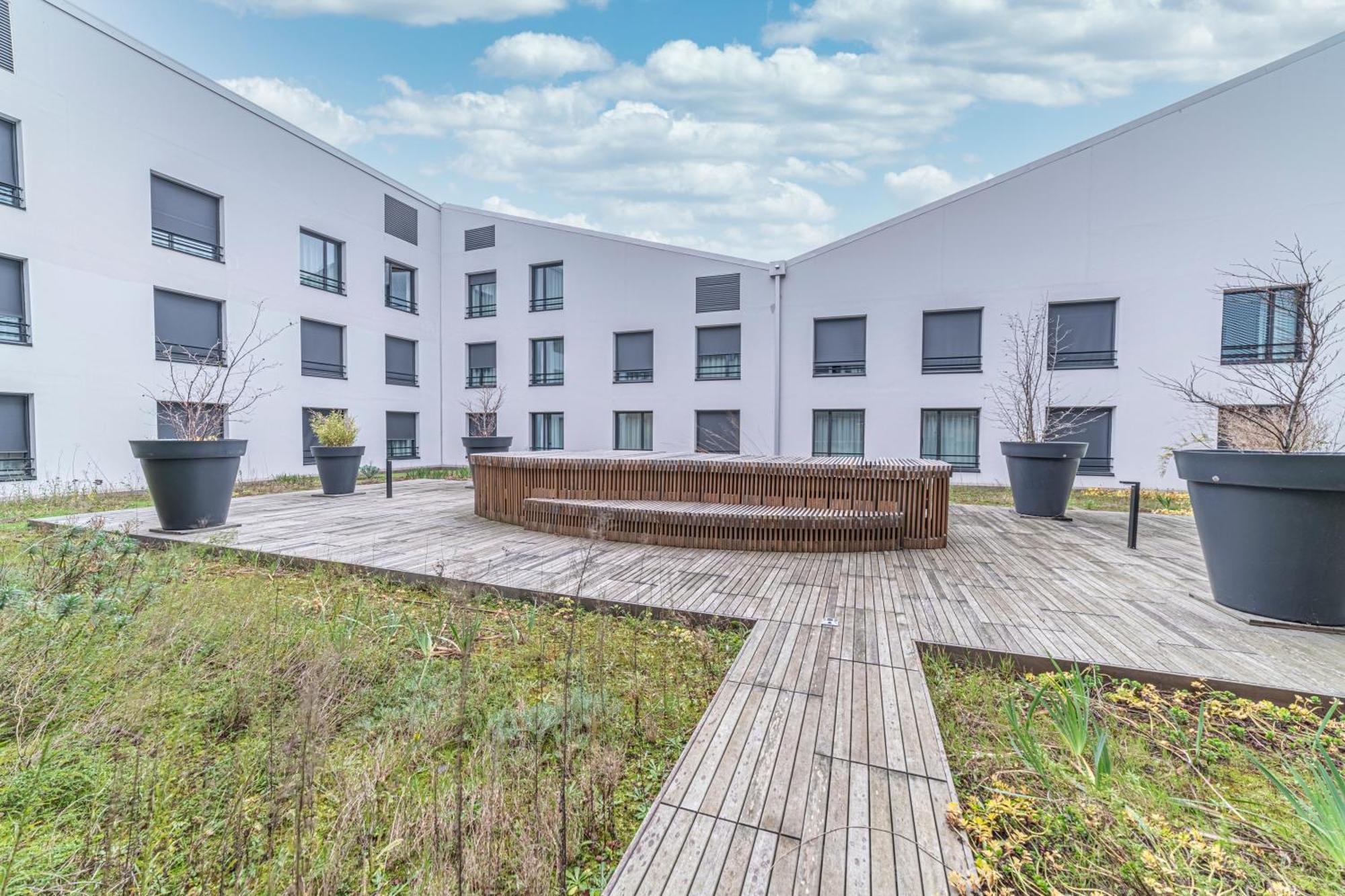 Montempo Apparthotel Bordeaux Centre - Bassins A Flot Kültér fotó