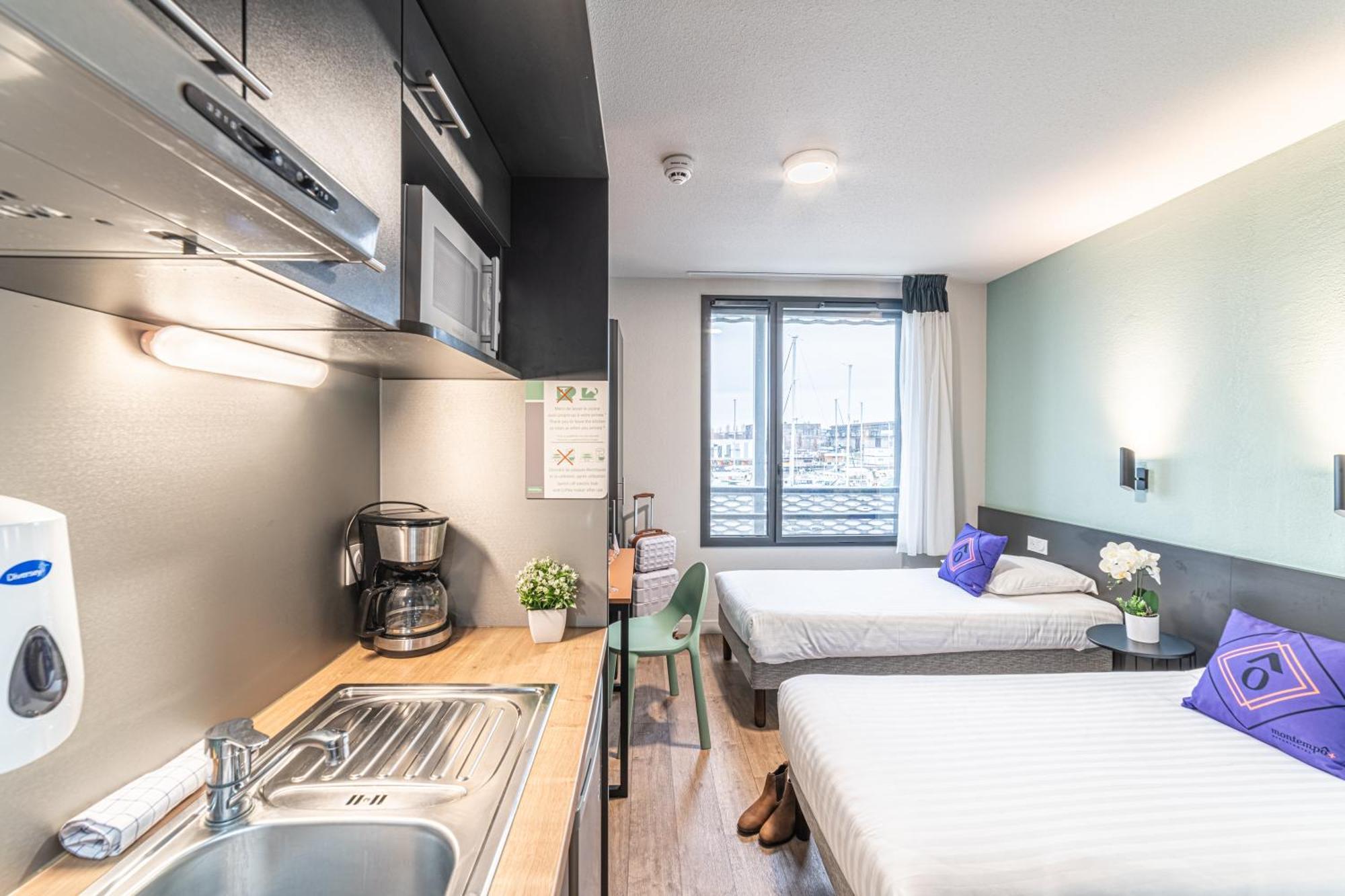 Montempo Apparthotel Bordeaux Centre - Bassins A Flot Kültér fotó